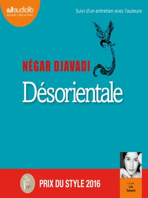 cover image of Désorientale